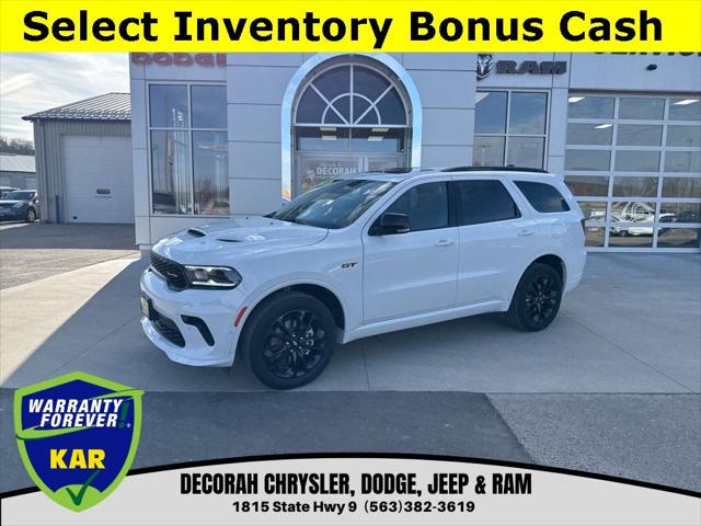 2026 Dodge Durango DURANGO GT PLUS AWD 2026 Dodge Durango DURANGO GT PLUS AWD