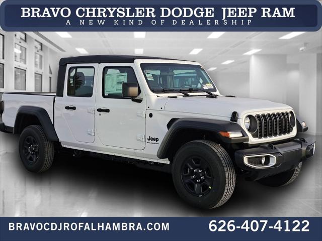 2026 Jeep Gladiator GLADIATOR SPORT 4X4