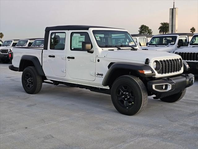 2026 Jeep Gladiator GLADIATOR SPORT 4X4