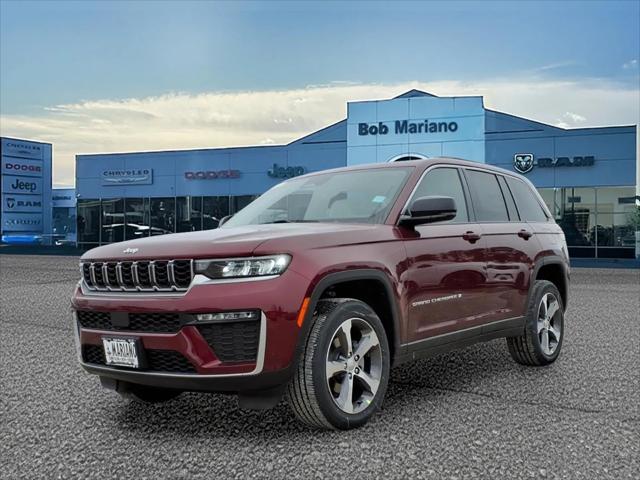 2026 Jeep Grand Cherokee GRAND CHEROKEE LIMITED 4X4 2026 Jeep Grand Cherokee GRAND CHEROKEE LIMITED 4X4