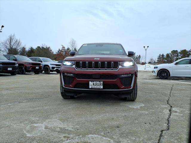 2026 Jeep Grand Cherokee GRAND CHEROKEE LIMITED 4X4 2026 Jeep Grand Cherokee GRAND CHEROKEE LIMITED 4X4