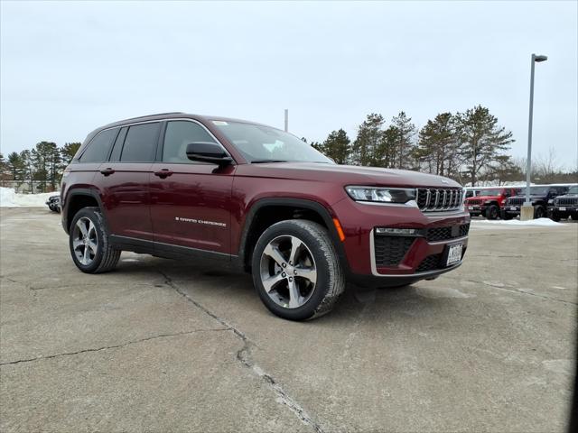 2026 Jeep Grand Cherokee GRAND CHEROKEE LIMITED 4X4 2026 Jeep Grand Cherokee GRAND CHEROKEE LIMITED 4X4