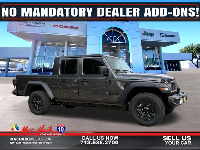 2026 Jeep Gladiator GLADIATOR SPORT 4X4