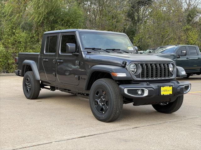 2026 Jeep Gladiator GLADIATOR SPORT 4X4