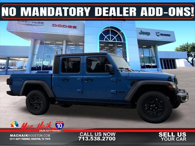 2026 Jeep Gladiator GLADIATOR SPORT 4X4
