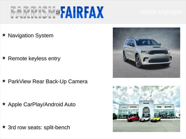 2026 Dodge Durango DURANGO GT AWD HEMI V8