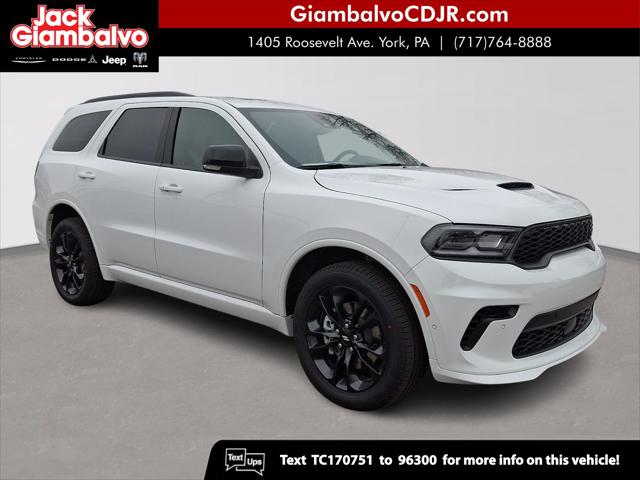 2026 Dodge Durango DURANGO GT PLUS AWD