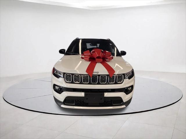 2026 Jeep Compass COMPASS LIMITED 4X4 2026 Jeep Compass COMPASS LIMITED 4X4