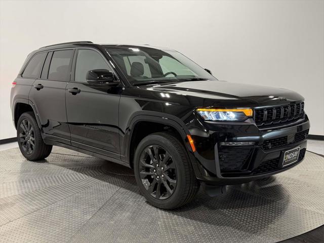 2026 Jeep Grand Cherokee GRAND CHEROKEE LIMITED RESERVE 4X4