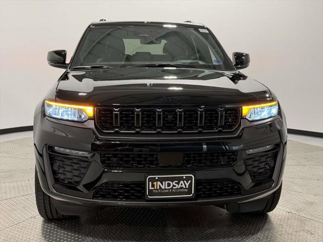 2026 Jeep Grand Cherokee GRAND CHEROKEE LIMITED RESERVE 4X4