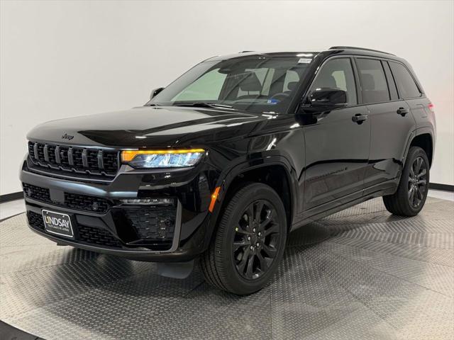 2026 Jeep Grand Cherokee GRAND CHEROKEE LIMITED RESERVE 4X4