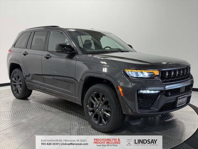 2026 Jeep Grand Cherokee GRAND CHEROKEE LIMITED RESERVE 4X4