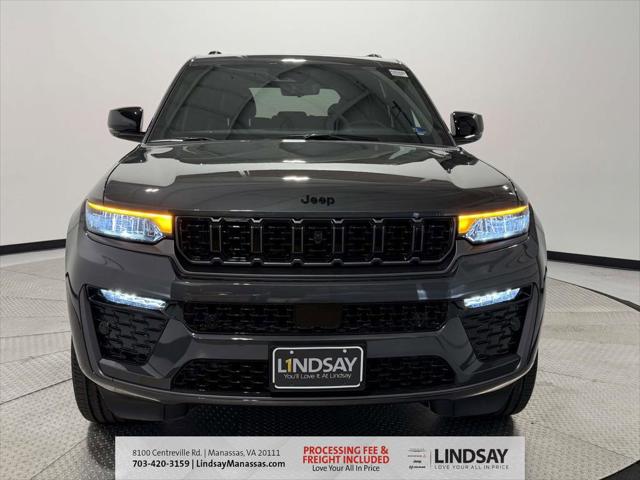 2026 Jeep Grand Cherokee GRAND CHEROKEE LIMITED RESERVE 4X4