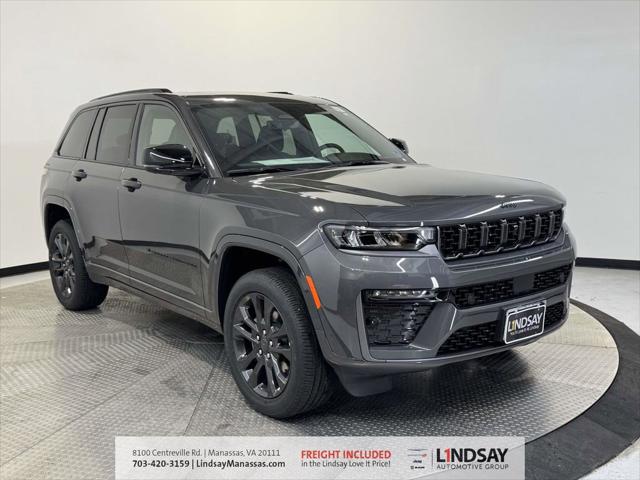 2026 Jeep Grand Cherokee GRAND CHEROKEE LIMITED RESERVE 4X4