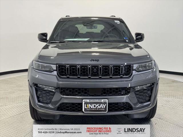 2026 Jeep Grand Cherokee GRAND CHEROKEE LIMITED RESERVE 4X4