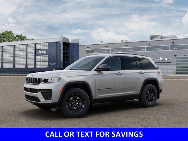 2026 Jeep Grand Cherokee GRAND CHEROKEE LAREDO ALTITUDE 4X4