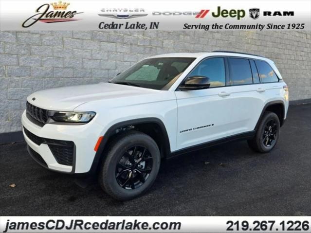 2026 Jeep Grand Cherokee GRAND CHEROKEE ALTITUDE 4X4