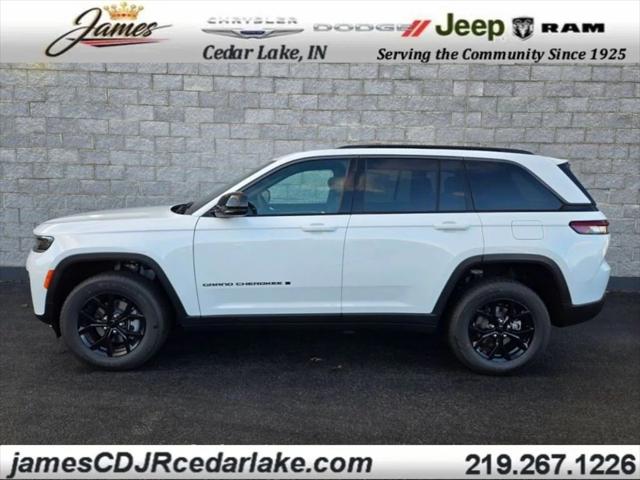 2026 Jeep Grand Cherokee GRAND CHEROKEE ALTITUDE 4X4