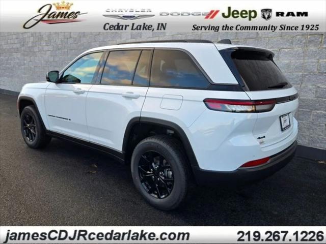 2026 Jeep Grand Cherokee GRAND CHEROKEE ALTITUDE 4X4
