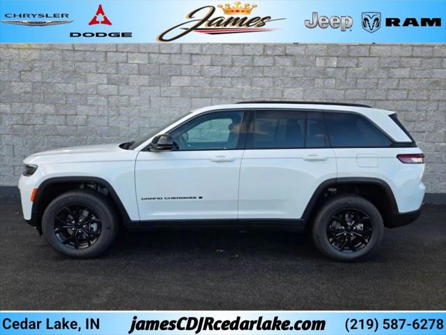 2026 Jeep Grand Cherokee GRAND CHEROKEE LAREDO ALTITUDE 4X4