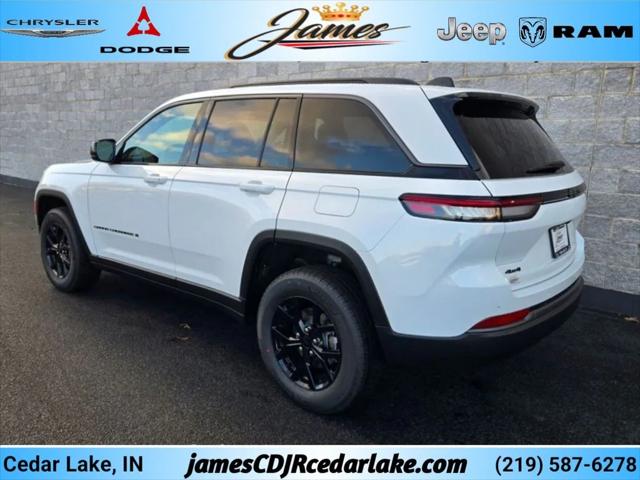 2026 Jeep Grand Cherokee GRAND CHEROKEE LAREDO ALTITUDE 4X4
