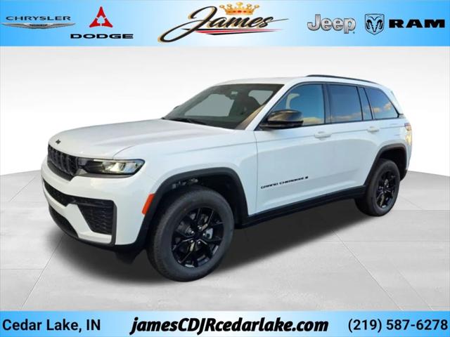 2026 Jeep Grand Cherokee GRAND CHEROKEE LAREDO ALTITUDE 4X4