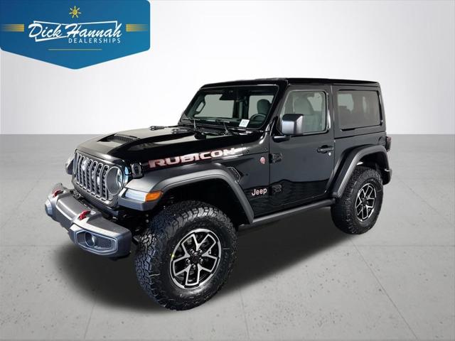 2026 Jeep Wrangler 2-Door Rubicon 4x4 for sale in Vancouver, WA