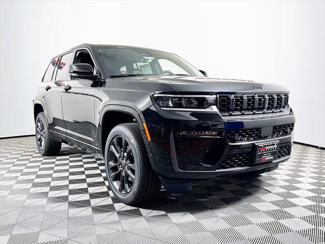 2026 Jeep Grand Cherokee GRAND CHEROKEE LIMITED RESERVE 4X4