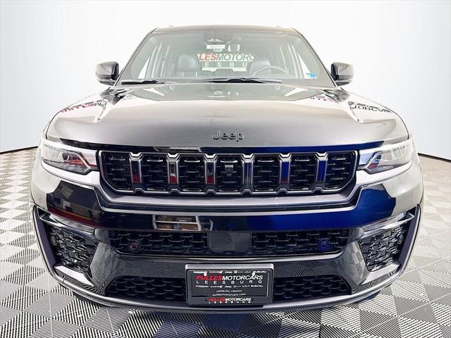 2026 Jeep Grand Cherokee GRAND CHEROKEE LIMITED RESERVE 4X4