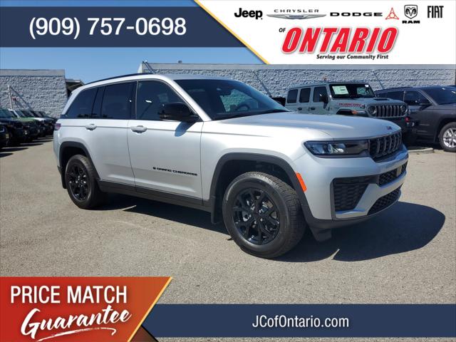 2026 Jeep Grand Cherokee GRAND CHEROKEE LAREDO ALTITUDE 4X2 2026 Jeep Grand Cherokee GRAND CHEROKEE LAREDO ALTITUDE 4X2
