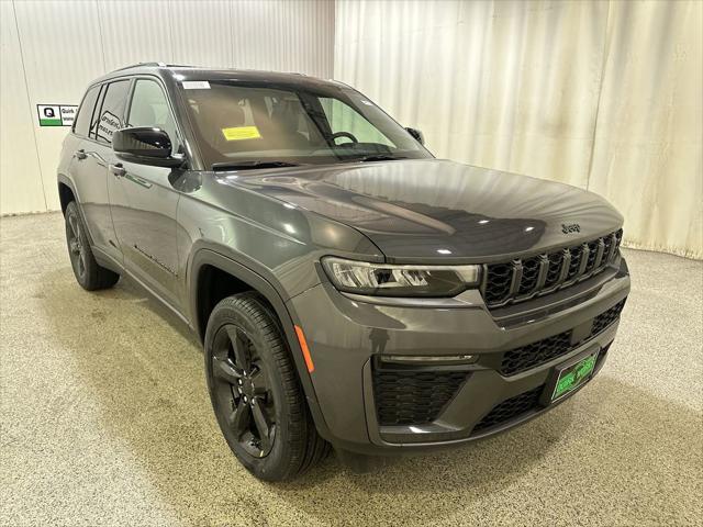 2026 Jeep Grand Cherokee GRAND CHEROKEE LIMITED 4X4 2026 Jeep Grand Cherokee GRAND CHEROKEE LIMITED 4X4