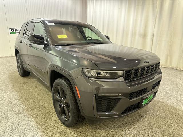 2026 Jeep Grand Cherokee GRAND CHEROKEE LIMITED 4X4 2026 Jeep Grand Cherokee GRAND CHEROKEE LIMITED 4X4