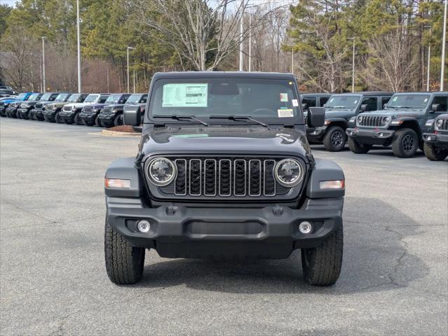 2026 Jeep Wrangler WRANGLER 4-DOOR SPORT S
