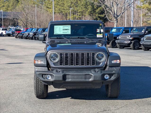 2026 Jeep Wrangler WRANGLER 4-DOOR SPORT S 2026 Jeep Wrangler WRANGLER 4-DOOR SPORT S