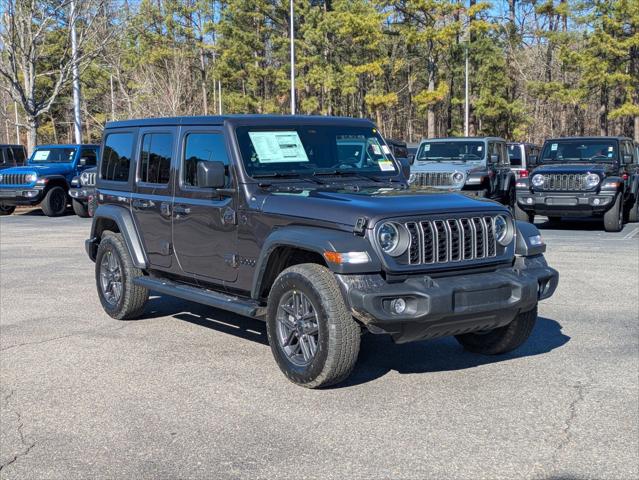 2026 Jeep Wrangler WRANGLER 4-DOOR SPORT S 2026 Jeep Wrangler WRANGLER 4-DOOR SPORT S