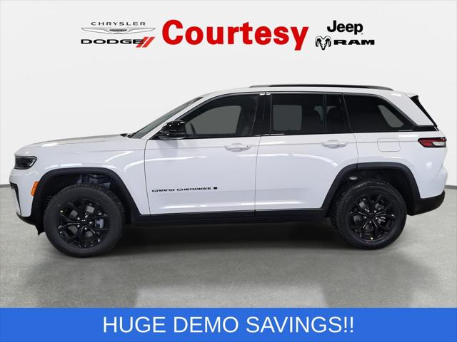 2026 Jeep Grand Cherokee Altitude 4x4