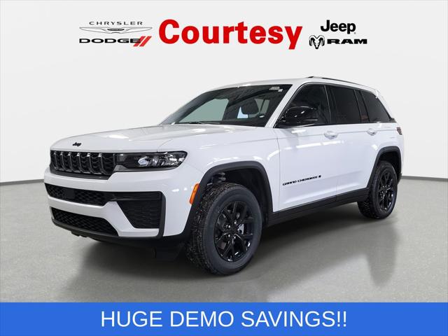 2026 Jeep Grand Cherokee Altitude 4x4