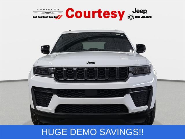 2026 Jeep Grand Cherokee Altitude 4x4
