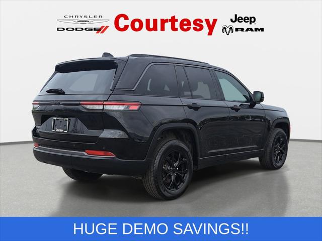 2026 Jeep Grand Cherokee Altitude 4x4