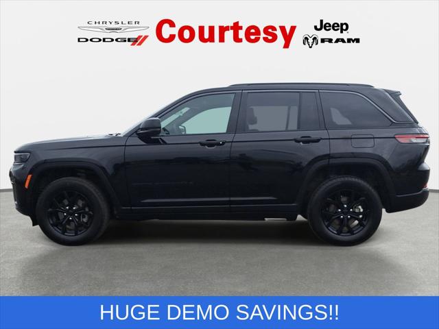 2026 Jeep Grand Cherokee Altitude 4x4