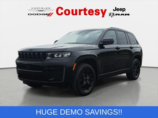 2026 Jeep Grand Cherokee Altitude 4x4
