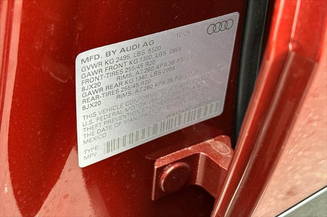 2025 Audi Q5 Premium Plus TFSI quattro S tronic