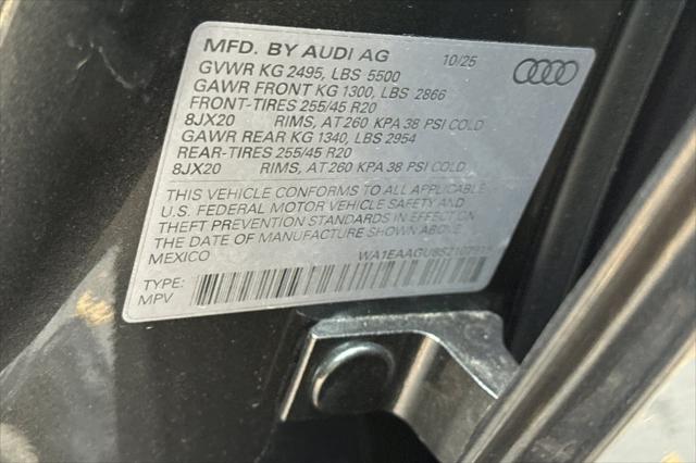 2025 Audi Q5 Premium Plus TFSI quattro S tronic