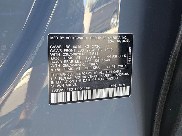2026 Volkswagen ID.4 AWD Pro S
