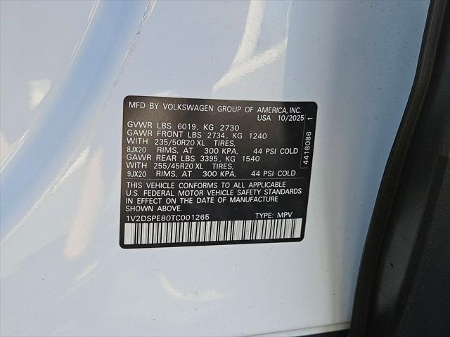 2026 Volkswagen ID.4 AWD Pro