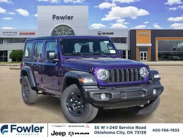 2026 Jeep Wrangler 4-Door Sport for sale in Oklahoma City, OK