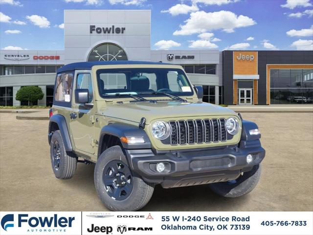 2026 Jeep Wrangler 2-Door Sport 4x4 for sale in Oklahoma City, OK