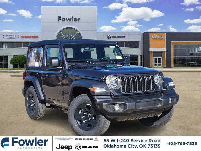 2026 Jeep Wrangler 2-Door Sport 4x4 for sale in Oklahoma City, OK