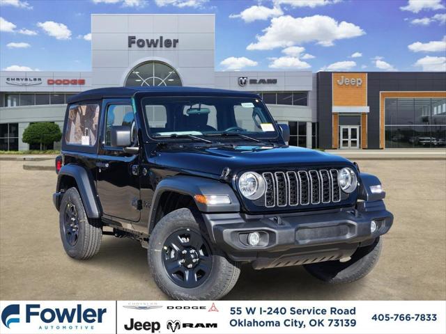 2026 Jeep Wrangler 2-Door Sport 4x4 for sale in Oklahoma City, OK