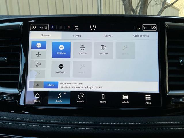 2026 Chrysler Pacifica Select AWD